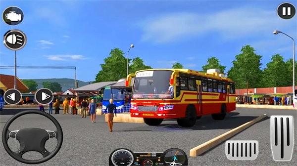 ԽҰʿ3dֻ(modern bus simulation 3d) v1.0 ׿ 3
