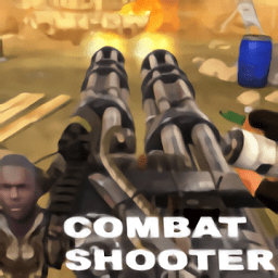 射击战斗竞赛游戏(combat shooter)