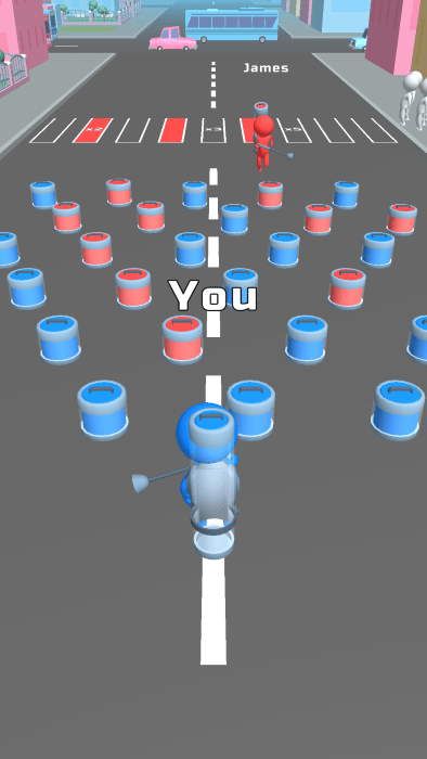 ߱Ϸ(road marking race) v1.0 ׿ 0