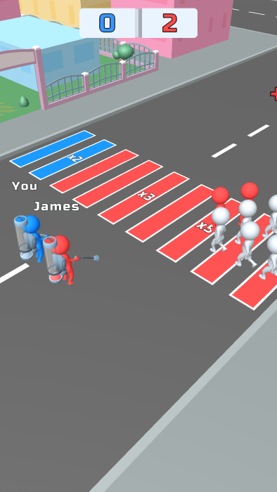 ߱Ϸ(road marking race) v1.0 ׿ 3