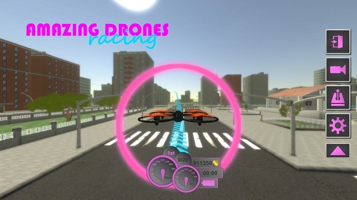 ˻Ϸ(amazing drones racing) v1.11 ׿ 0