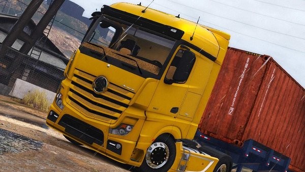 ŷ޿˾ӻֻ(euro truck driveing simulator) v1.0 ׿ 1