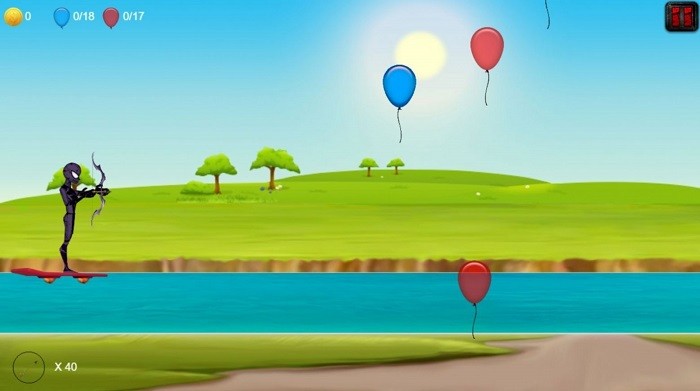 ˹Ϸ(alien balloon archer) v1.0.0 ׿0