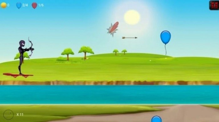 ˹Ϸ(alien balloon archer) v1.0.0 ׿ 1