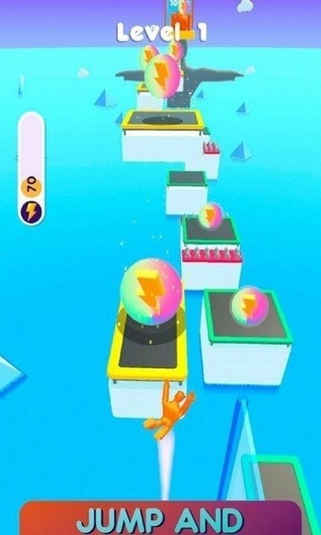 ڱ(cannon man jumper) v0.3.1 ׿ 2