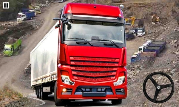 ɽػʻԱ3dֻ(heavy truck driver) v1.0.1 ׿ 3