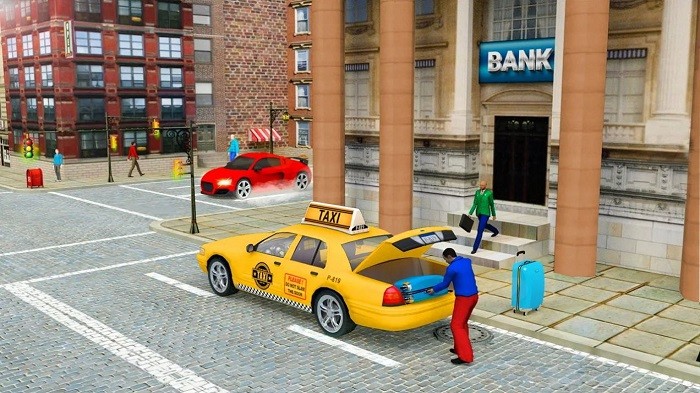 г⳵ģʻԱϷ(taxi car game) v7 ׿2