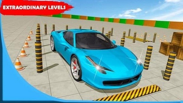 ͣ3dϷ(car parking game) v3.1 ׿ 1