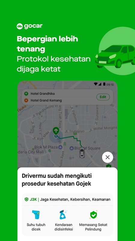 印尼gojek打车软件4