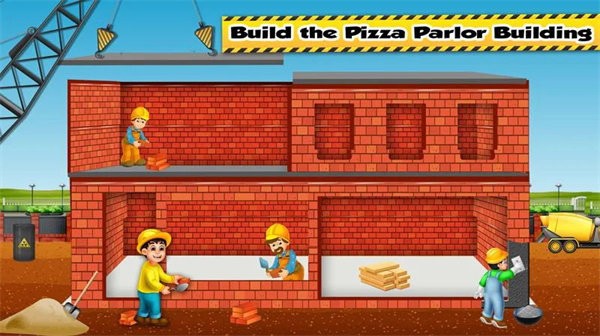 꽨̹ٷ(build a pizza parlor) v1.0.5 ׿0