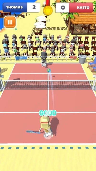 ʦսϷ(fun tennis) v1.0 ׿1