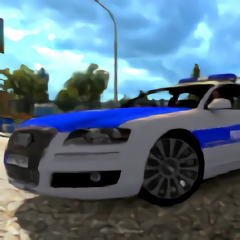 警车抓贼模拟器游戏