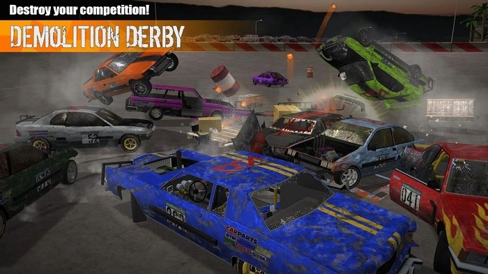 ײ3Ϸ(demolition derby 3) v1.1.037 ׿ 3
