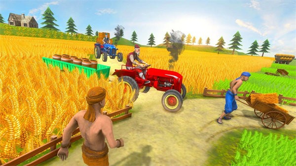ַģʻֻ(real tractor farming) v1.22 ׿0