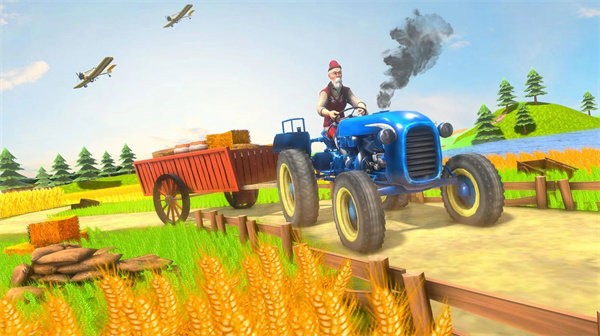 ַģʻֻ(real tractor farming) v1.22 ׿2