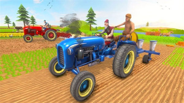 ַģʻֻ(real tractor farming) v1.22 ׿1