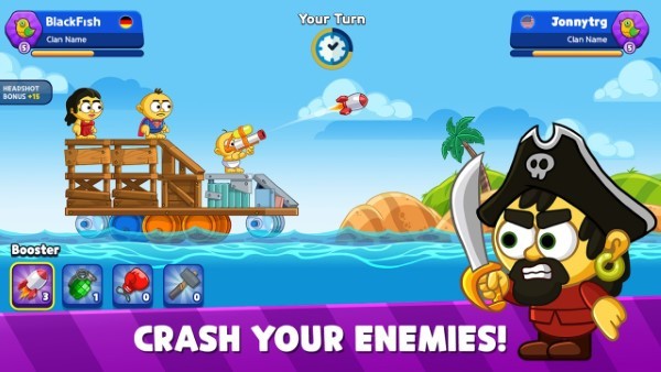 սϷ(raft wars) v1.097 ׿ 3