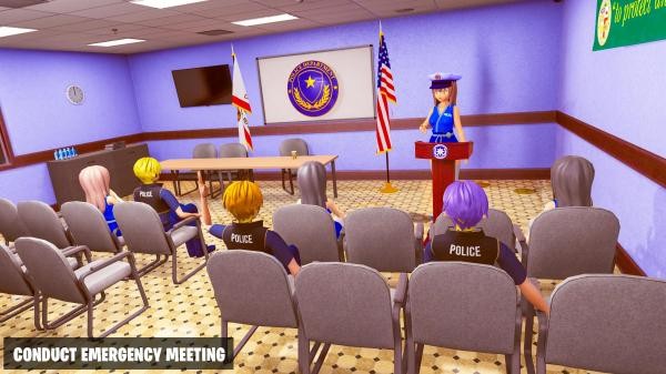 ⶯Ϸ(virtual anime police cop mom) v1 ׿0