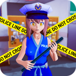 ⶯Ϸ(virtual anime police cop mom)