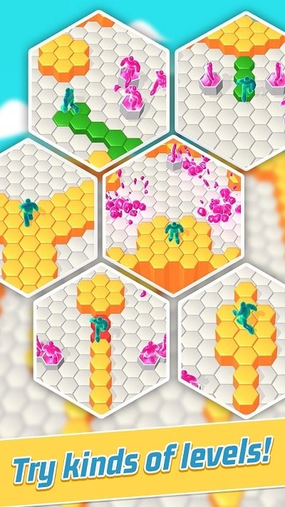 Ⱥʷķ°(crowd blob) v1.0 ׿ 0