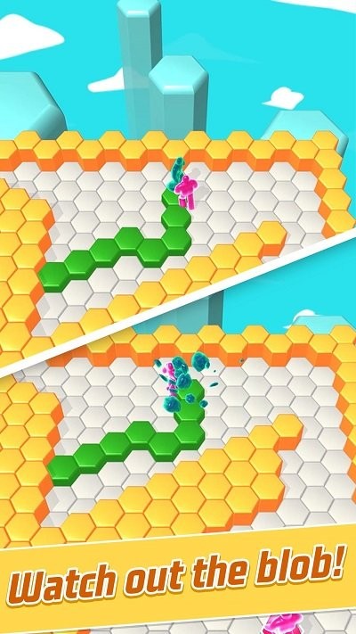 Ⱥʷķ°(crowd blob) v1.0 ׿ 1