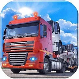 手机开车模拟驾驶游戏(super truck parking)