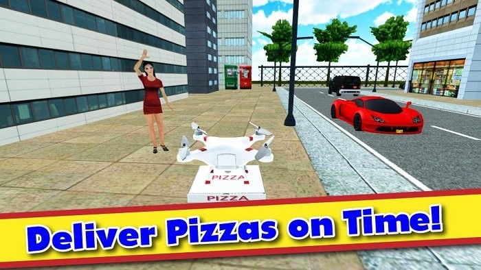 ˻Ϸ(drone pizza delivery) v2.4 ׿1