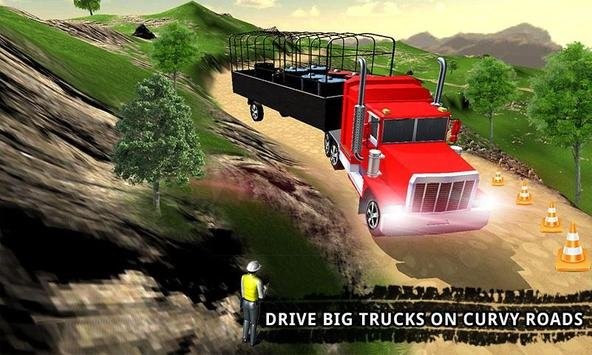 ˾°(truck driver cargo transport) v1.5 ׿1