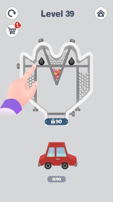 Ϸ(load balls 3d) v1.1.1 ׿ 0