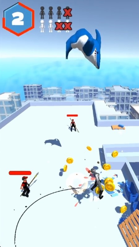 陸地鯊襲擊游戲(landshark) v0.9 安卓版 1