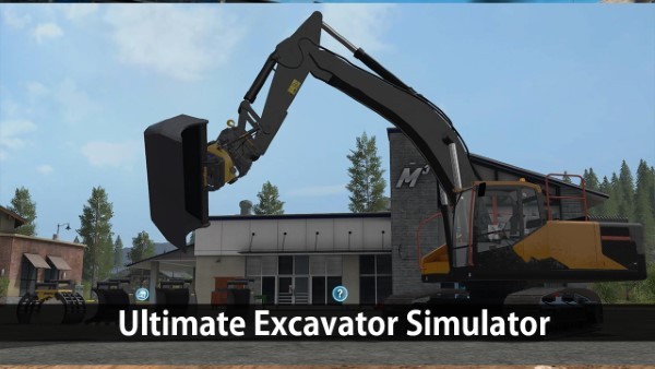 ռھģϷ(ultimate excavator simulator) v0.12 ׿ 0