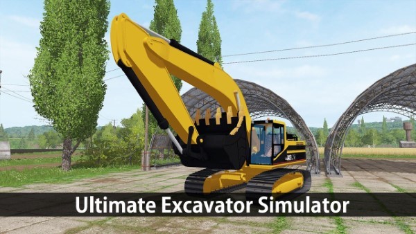 ռھģϷ(ultimate excavator simulator) v0.12 ׿ 1
