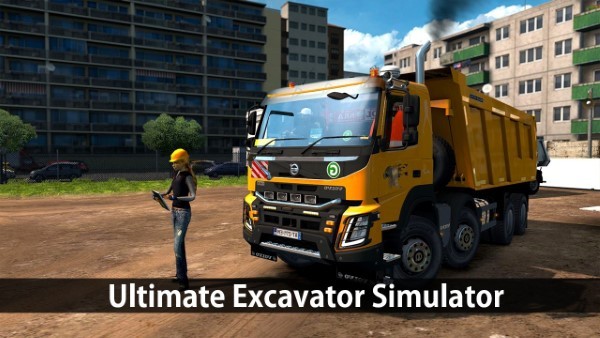 ռھģϷ(ultimate excavator simulator) v0.12 ׿2