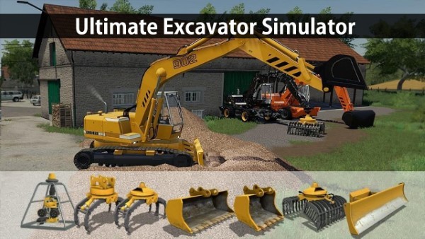 ռھģϷ(ultimate excavator simulator) v0.12 ׿ 3