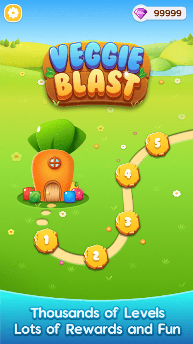 ʳըϷ(veggie blast) v1.1.6 ׿2