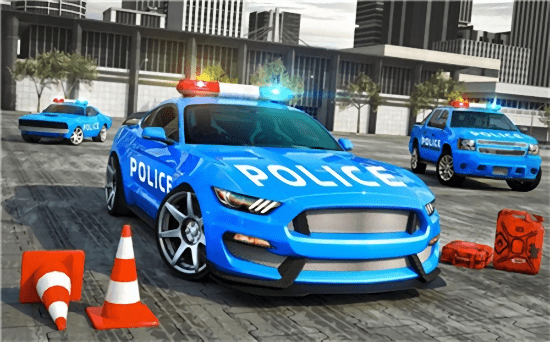 ͣʦϷ(police car driving school) v2.3 ׿2