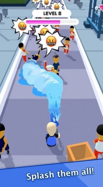 ɽ3dϷ(splashy run 3d) v1.0 ׿ 1