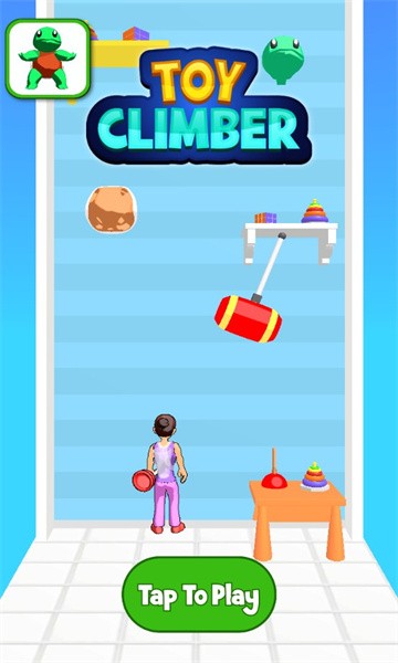 ߵɽСϷ(toy climber 3d) v0.1 ׿0