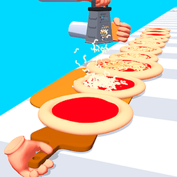 3dٷ(pizza stack 3d)
