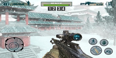 雪地射击游戏-雪地射击游戏下载-雪地射击游戏单机版