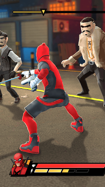 超級(jí)武士英雄手機(jī)版