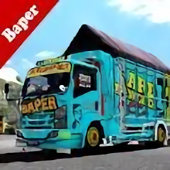 印尼离线卡车模拟器游戏