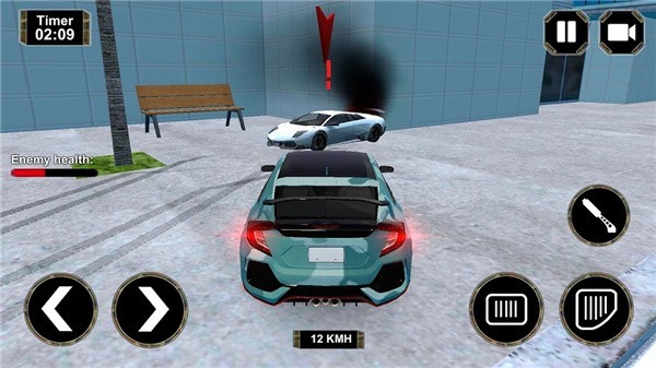 ׷ʻ3d(army car chase driving 3d) v0.2 ׿ 2