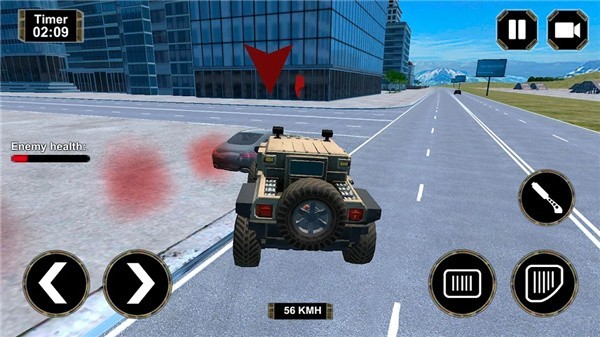 ׷ʻ3d(army car chase driving 3d) v0.2 ׿ 3