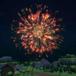 ̻ģ3D°汾(fireworks simulator 3d)