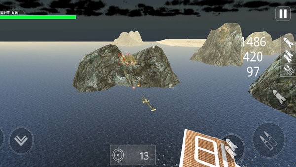 3D直升机大战单机游戏 v1.0.0 安卓版 1