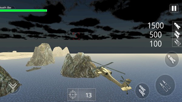 3D直升机大战单机游戏 v1.0.0 安卓版 3