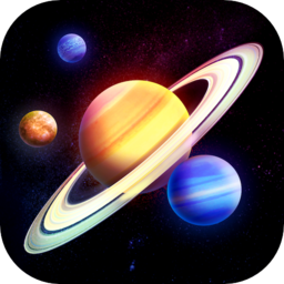 3d solar system app
