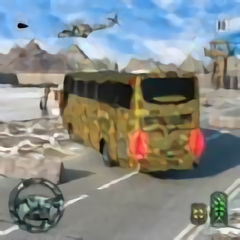 军用客车模拟器游戏(tgs army coach)