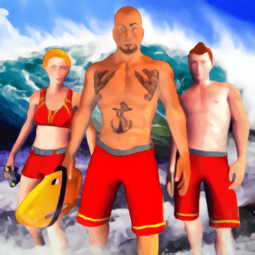 ̲ȾԱ°(beach rescue game)